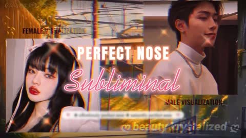 ❀ RHINOPLASTY forced • get a perfect nose in one listen subliminal for queens & kings