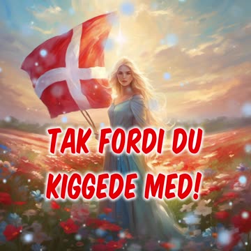 Kanal trailer for Datter Af Dannevang 🇩🇰