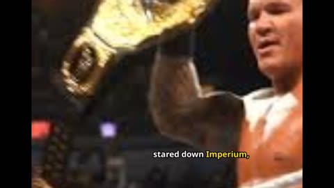 "Randy Orton Destroys Ludwig Kaiser with Announce Table Assault"