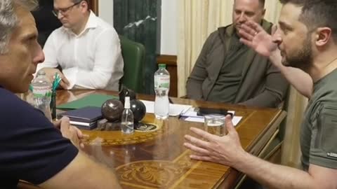 'You're my hero' -actor #BenStiller tells #Ukraine's