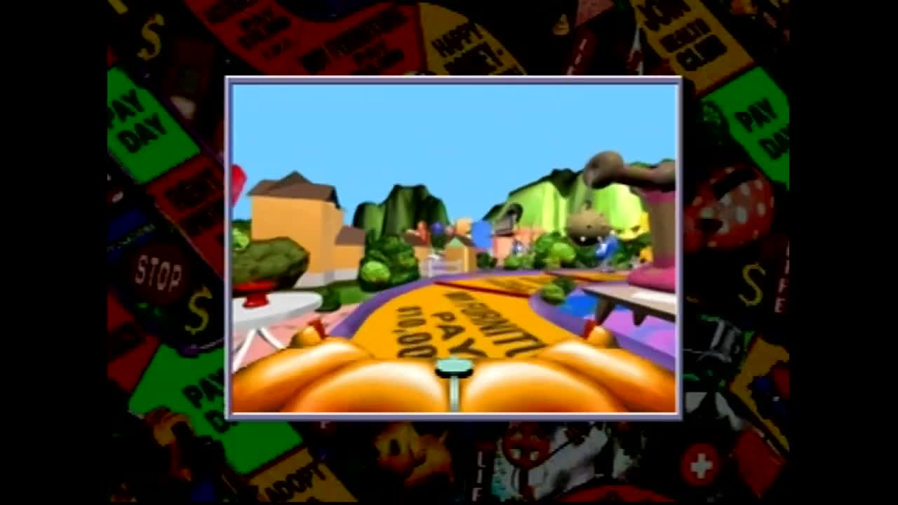 The Game of Life (Ps1) Game1 Part2