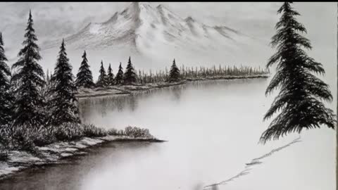 Pencil drawing