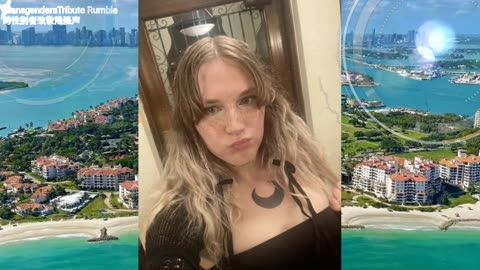 Young Blonde Tgirl To You