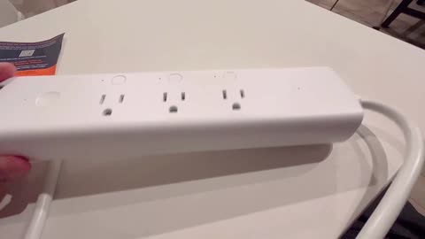 Amazon Basics Smart Plug Power Strip | Alexa-Controlled Power with USB Ports