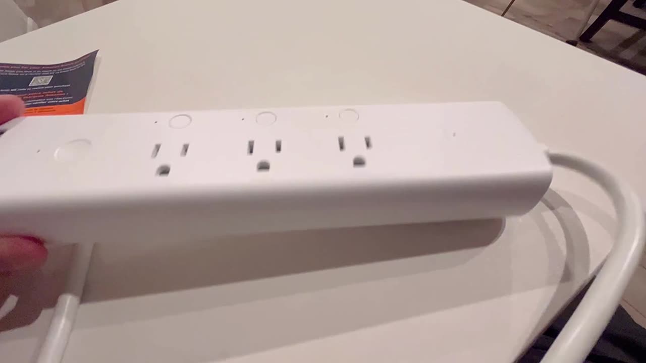 Amazon Basics Smart Plug Power Strip | Alexa-Controlled Power with USB Ports