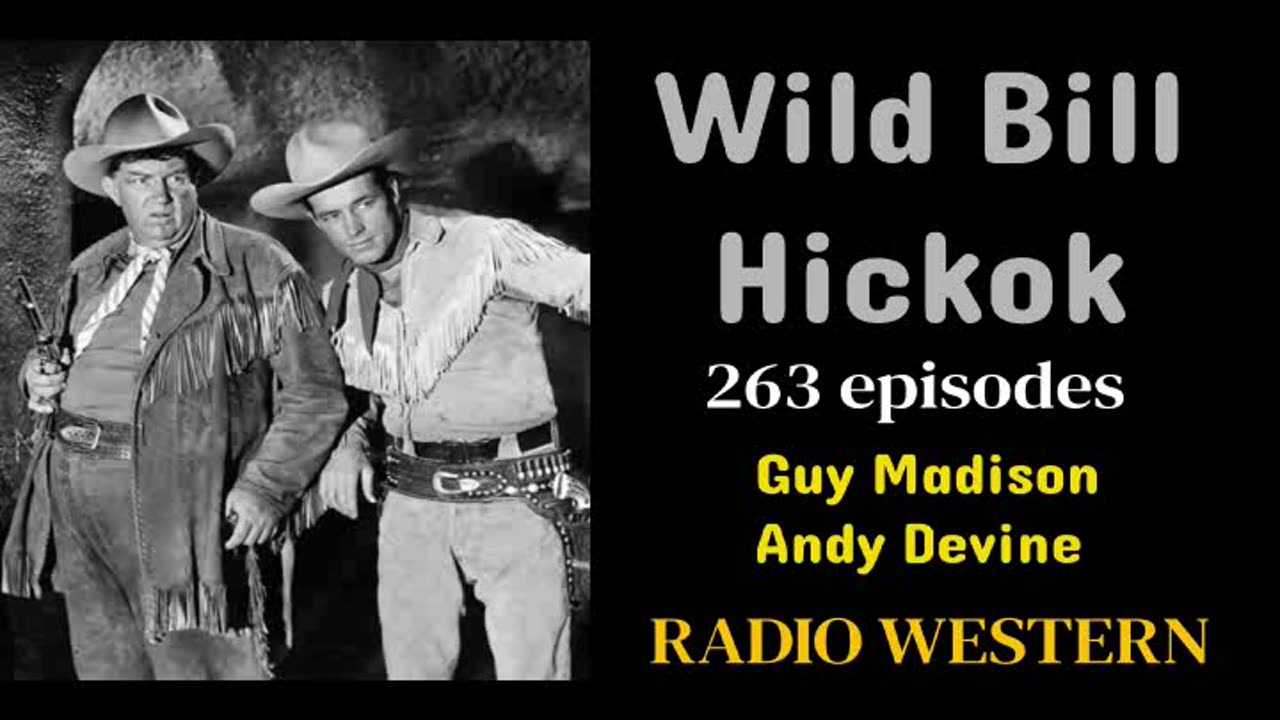 Wild Bill Hickok (ep75) 52-05-02 Jingles the Ladies Man