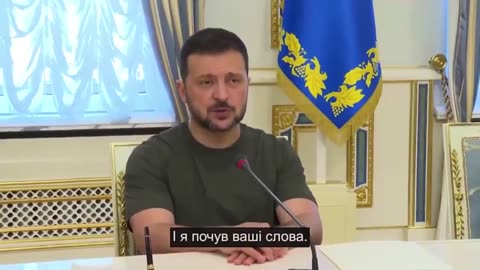 Zelenskyy now wants to end the war
