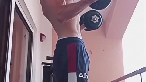 Bicep Workout Today 💪