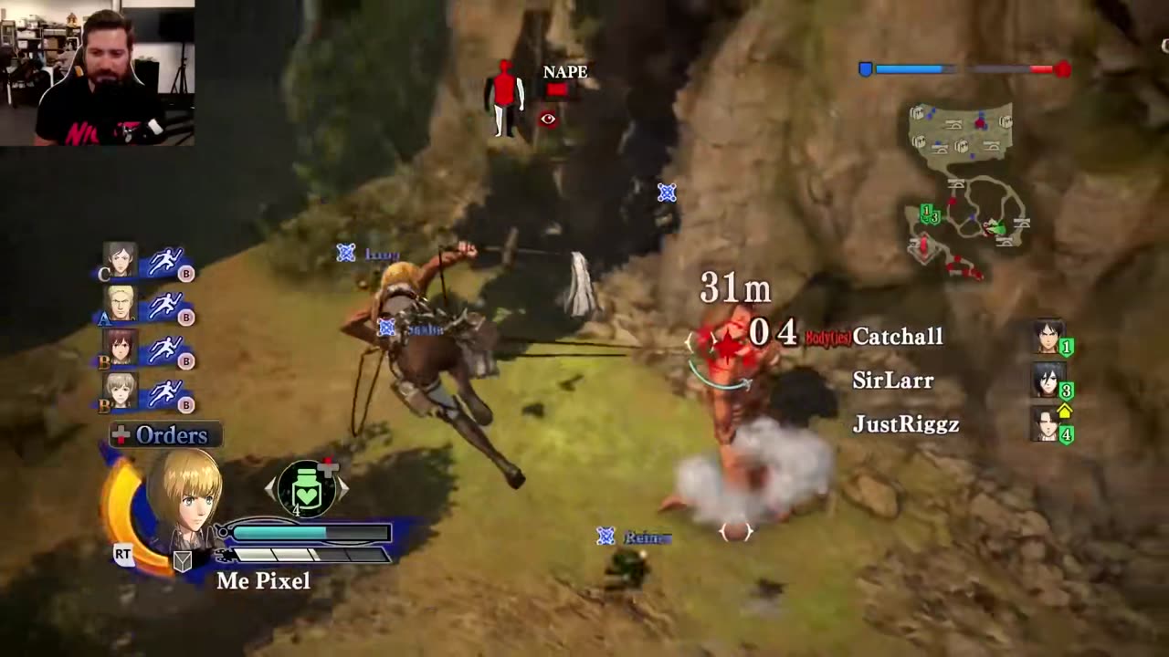 Funhaus Play Attack On Titan
