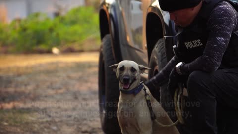 Nose for Danger Uncovering the Secrets of Terrorism: Explosive Detection Dogs