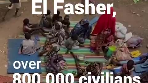 Hunger. Violence. Malnutrition. Children in war-ravaged Sudan face these