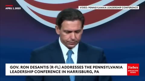 'Biden Laughs About About Fentanyl'- DeSantis Decries Federal Border, Immigration Policies