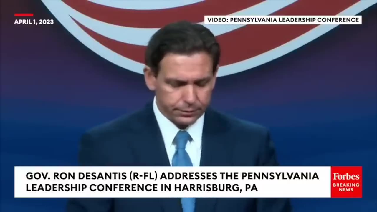 'Biden Laughs About About Fentanyl'- DeSantis Decries Federal Border, Immigration Policies