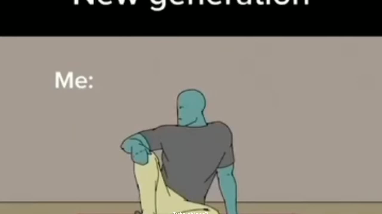 New generation vs me