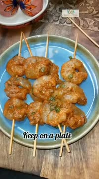 Creole spiced barbecues shrimp recipe.
