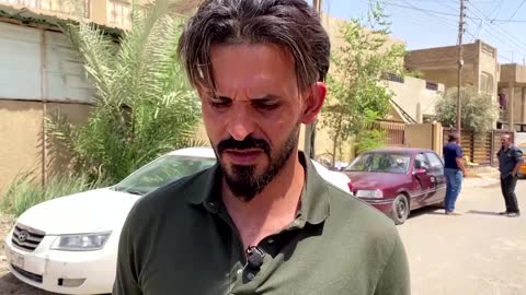 Families mourn nine killed in northern Iraq strike
