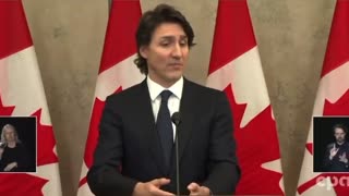 Trudeau: "We're a long way from having to call in the military."
