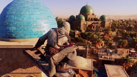assassin's creed mirage trailer