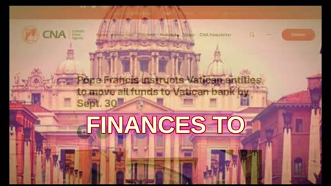 A Prophetic Storm is Brewing: The Vatican Helping!!