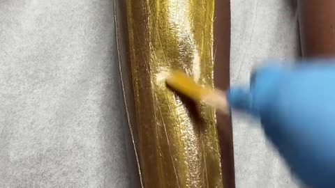 Waxing Queen Adventures: Leg Waxing Session with Golden Allure Hard Wax