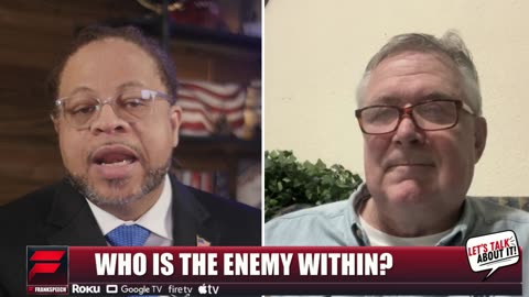 WHO IS THE ENEMY WITHIN WITH STEVE STOCKMAN