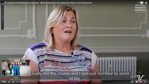 "What happens in the classroom stays in the classroom" Jana Lunden 26-09-24