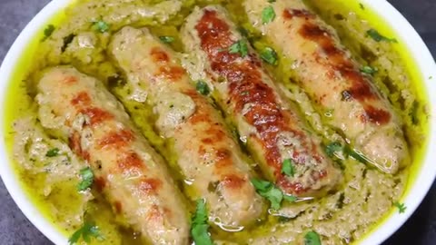 How to make Afghan recipe kabab roll Malai