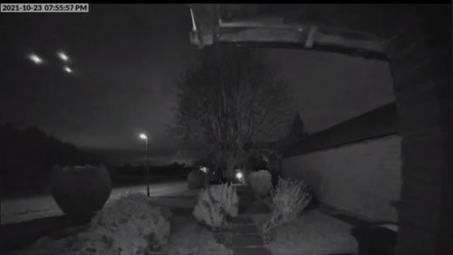 Friends 👽 Over St. Albans, UK - October 23, 2021