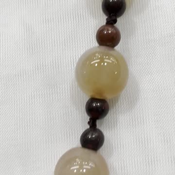 Handmade + Knotting Unique 20” Necklace. 925 Silver. Made with Swarovski Crystal