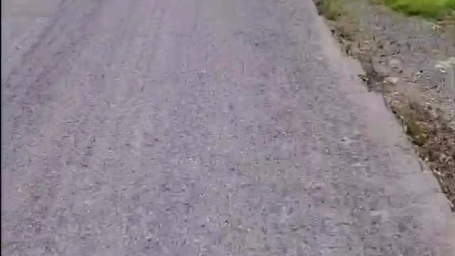 Scootering through Virginia