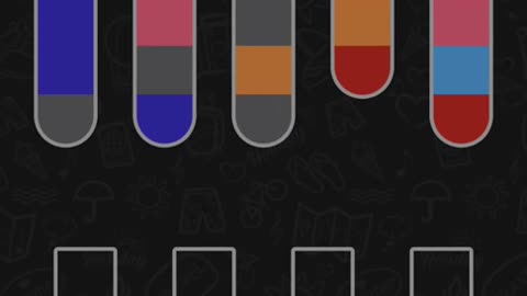 Water sort puzzle level 14