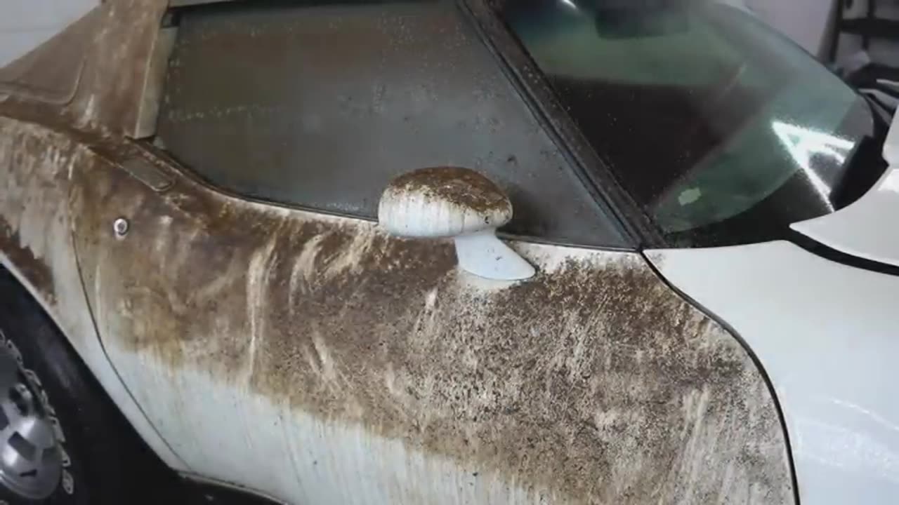 Car washing after 45 years