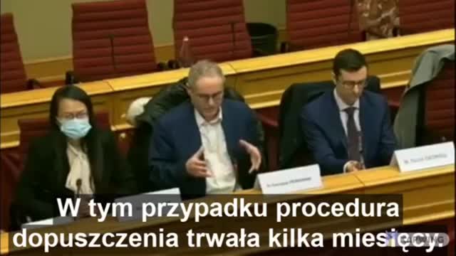 🔴[LUKSEMBURG] PROF. CHRISTIAN PERONNE W PARLAMENCIE LUKSEMBURSKIM