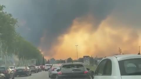 Climate change narrative is being build very fast.