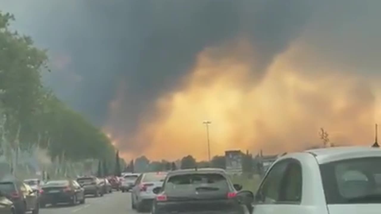 Climate change narrative is being build very fast.
