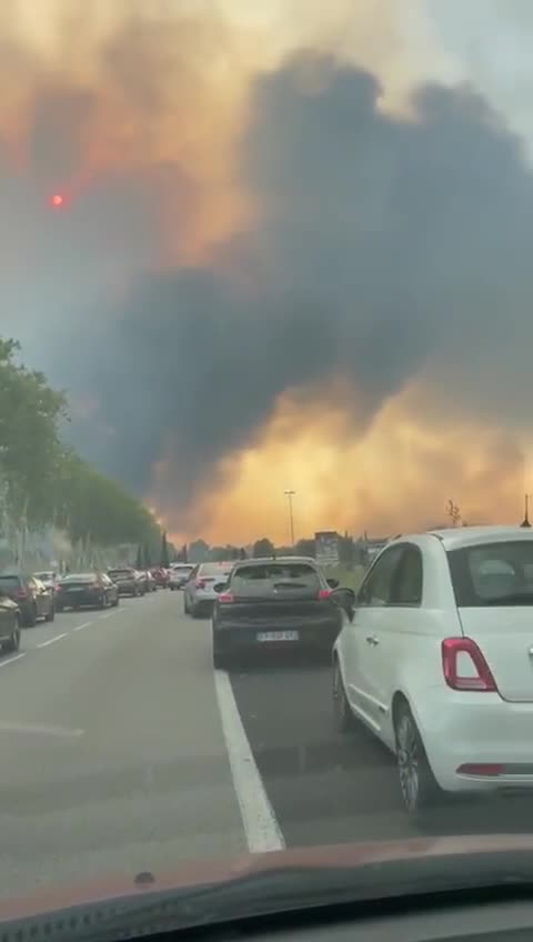 Climate change narrative is being build very fast.