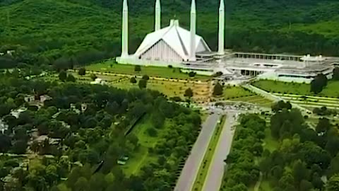 Islamabad Aerial View | Drone View of Islamabad City