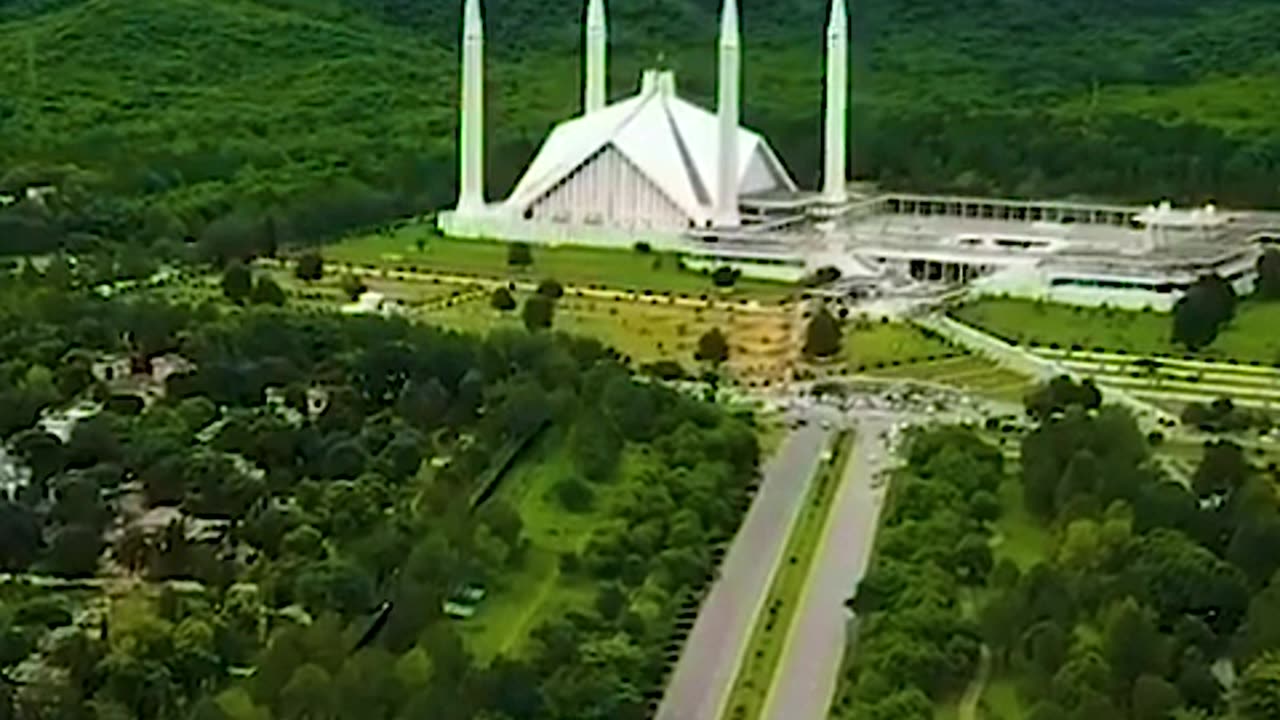 Islamabad Aerial View | Drone View of Islamabad City