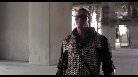 Jean Claude Van Damme!