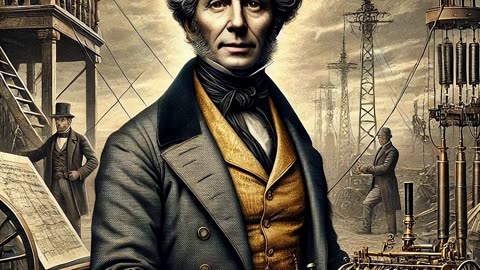 Samuel Morse Tells His Story of Losing his Life, Leading to the Creation of the Telegraph
