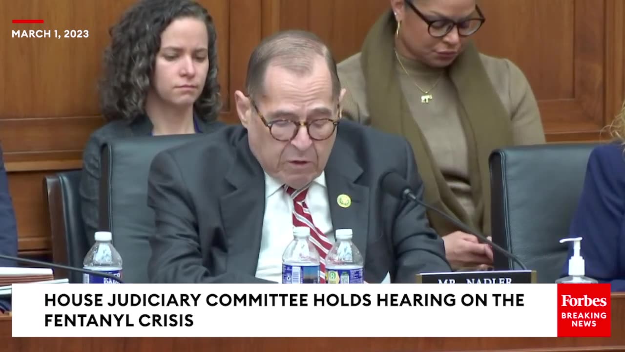 ‘Could Not Be More Wrong’- Jerry Nadler Refutes GOP Claims About Inaction By Dems On Fentanyl