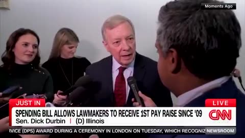 Democrat Dick Durbin has no clue what’s in the funding bill