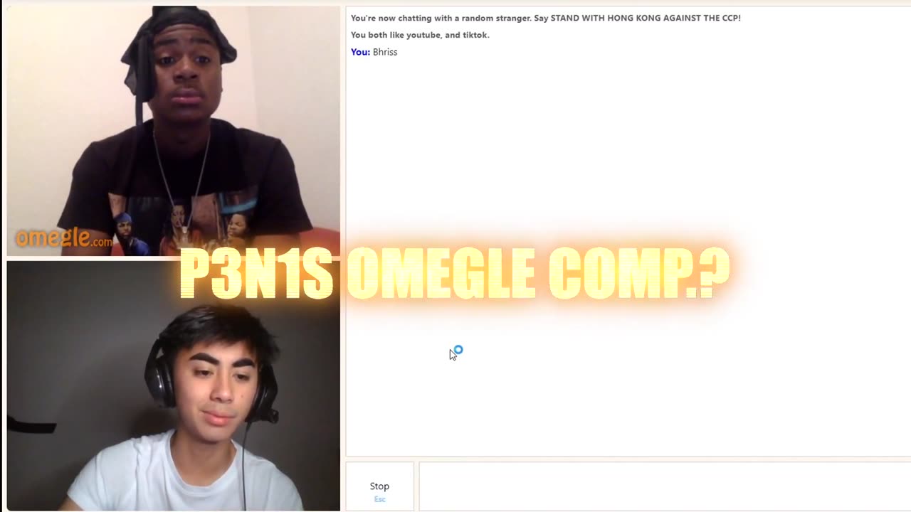 Rating hot girls feet on Omegle :)