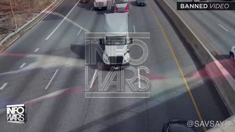 Trucker Convoy Surrounds DC: Savanah Hernandez Reports