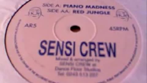 Sensi Crew Piano Madness
