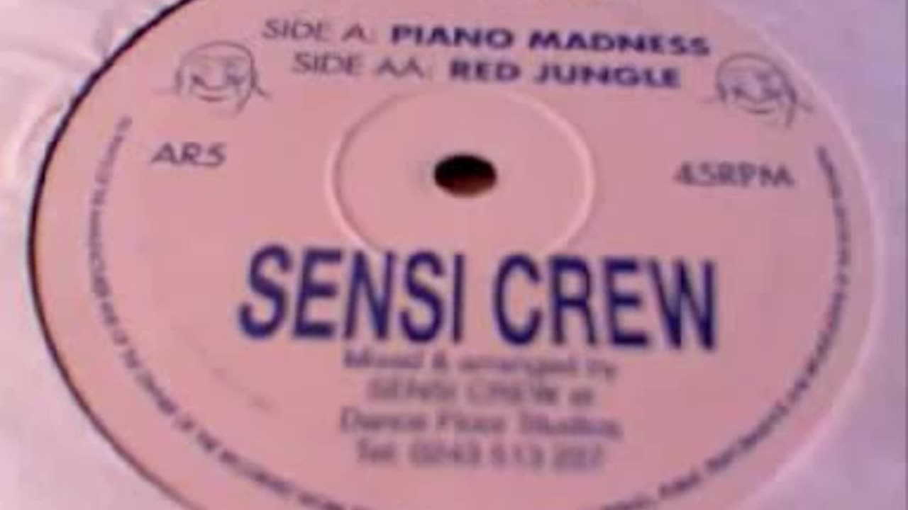 Sensi Crew Piano Madness