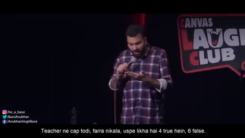 Stand up comedy