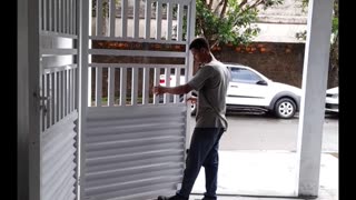 Aluminium gate