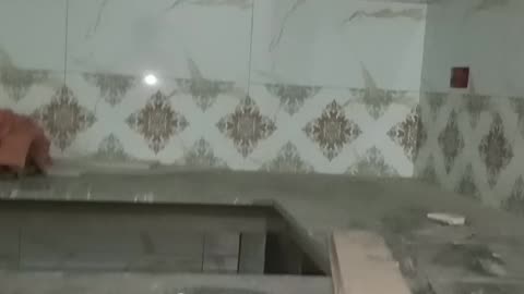 Kitchen Tiles and counter Style