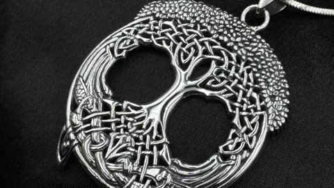 Tree of Life Sterling Silver Pendant – Embrace Nature's Spirit
